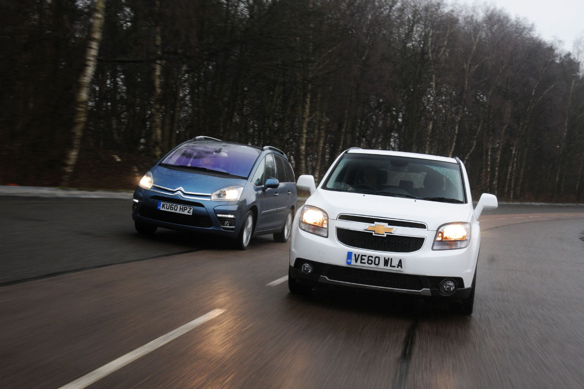 Citroen Grand C4 Picasso twin