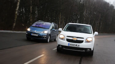 Citroen Grand C4 Picasso twin
