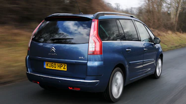 Citroen Grand C4 Picasso rear