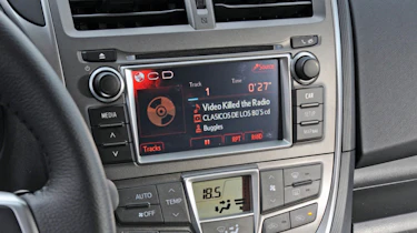 Toyota Verso-S touchscreen