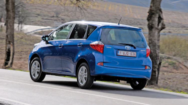 Toyota Verso-S rear