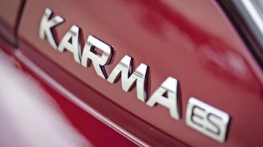 Fisker Karma badge