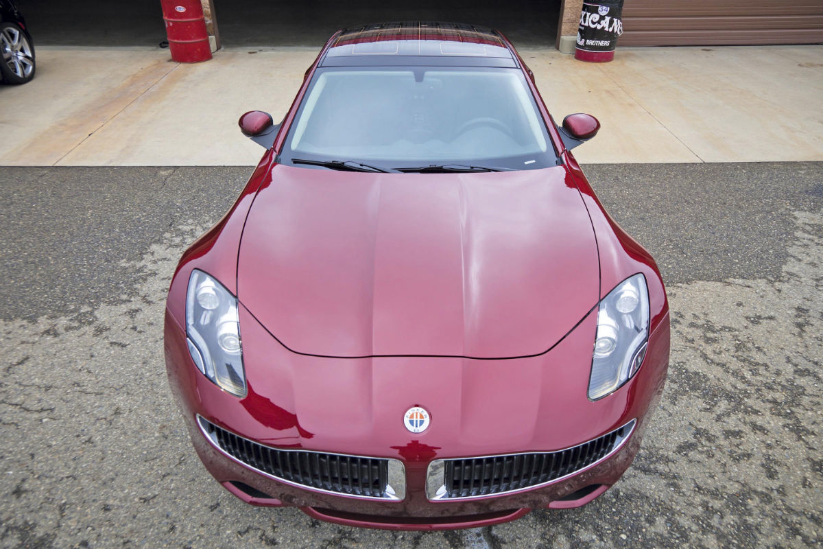 Fisker Karma static