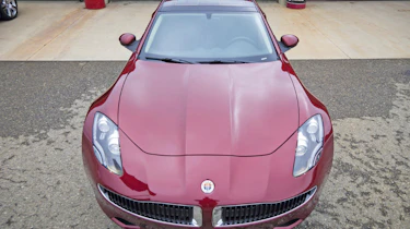 Fisker Karma static