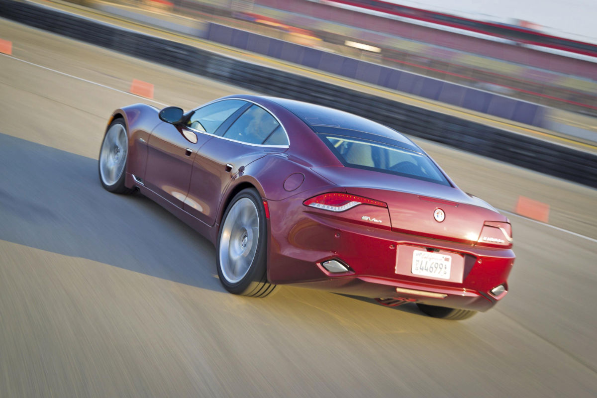 Fisker Karma rear