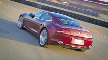 Fisker Karma rear