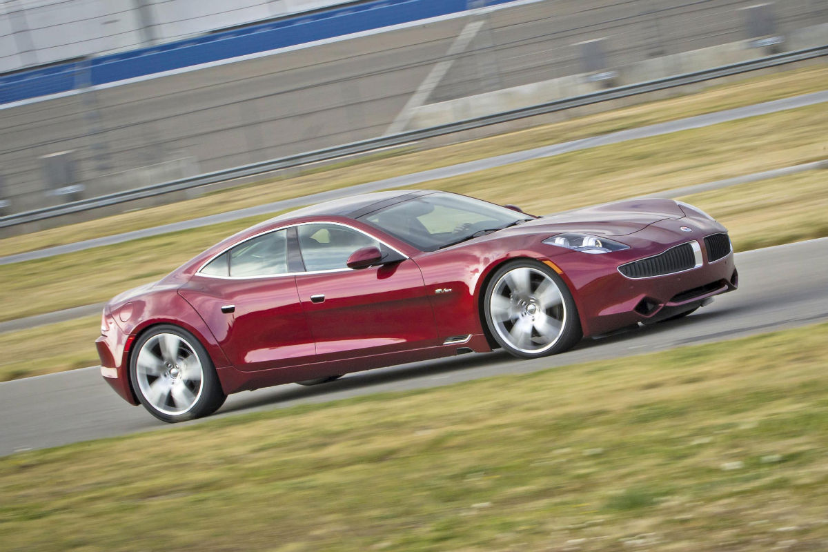Fisker Karma pan