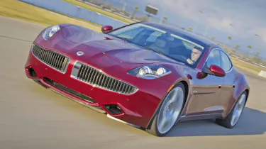 Fisker Karma front