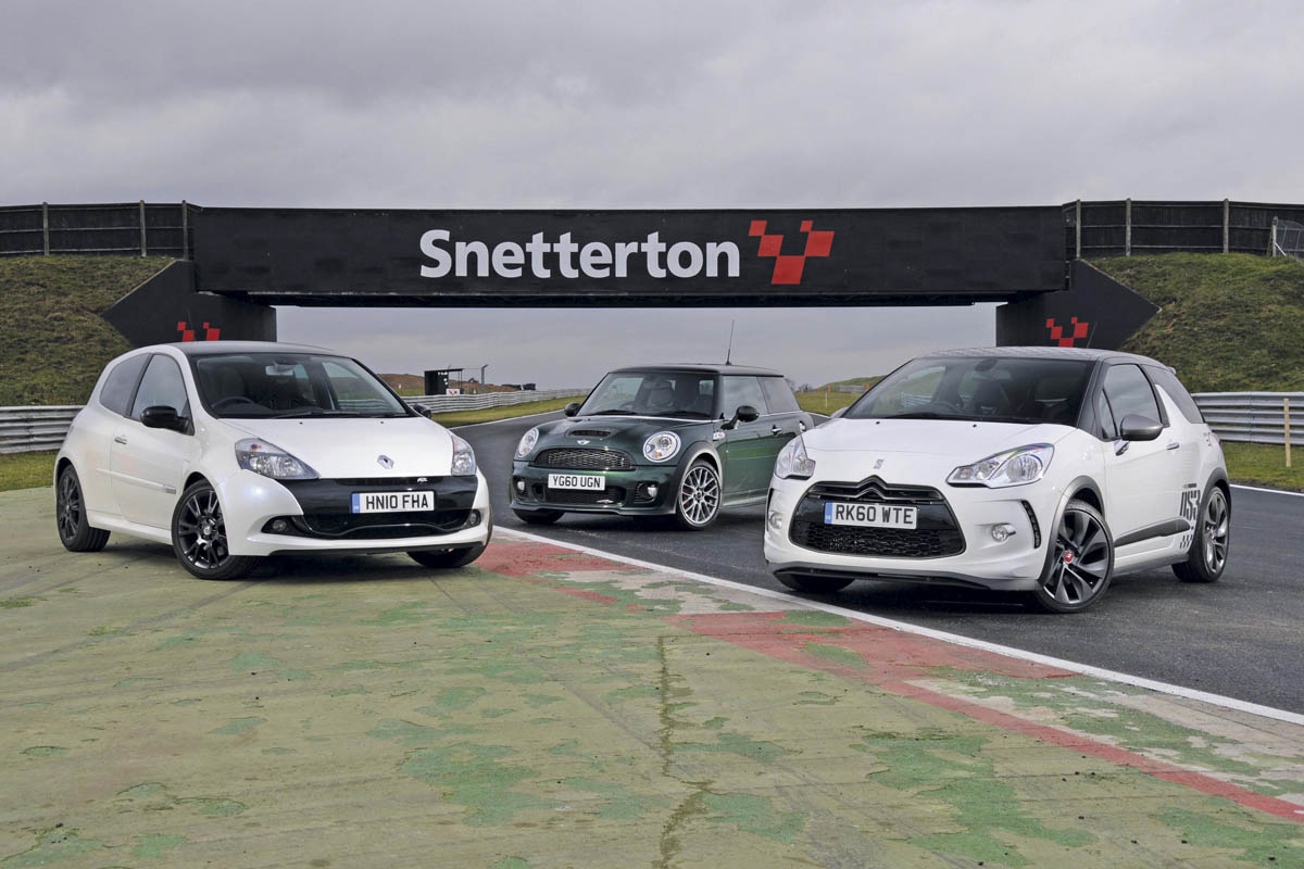 Citroen DS3 Racing vs rivals