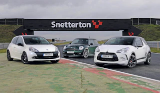 Citroen DS3 Racing vs rivals