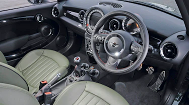 MINI JCW interior