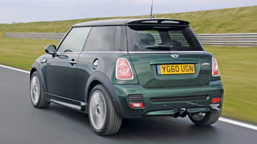 MINI JCW rear