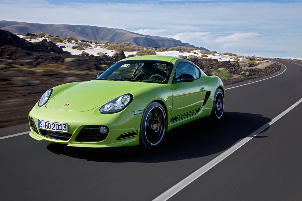 Porsche Cayman R