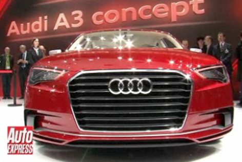 Audi A3 saloon concept