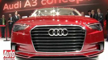 Audi A3 saloon concept