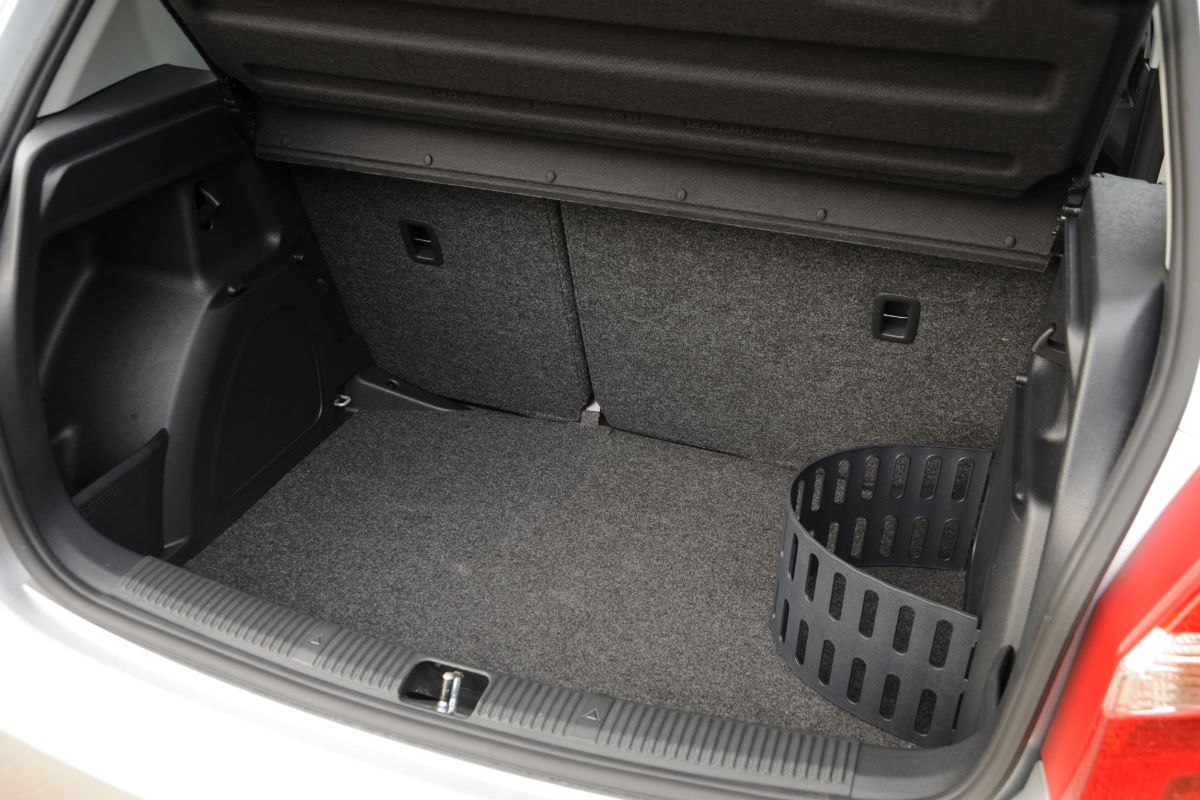 Skoda Fabia Greenline boot