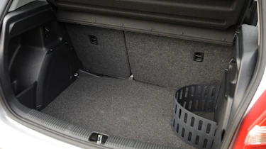 Skoda Fabia Greenline boot