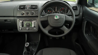 Skoda Fabia Greenline interior
