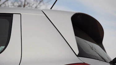 Skoda Fabia Greenline spoiler