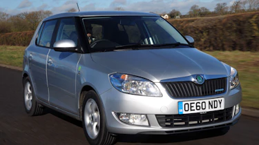 Skoda Fabia Greenline tracking
