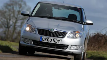Skoda Fabia Greenline front