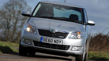 Skoda Fabia Greenline front