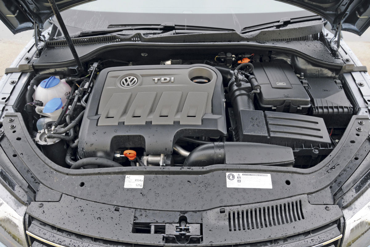 Volkswagen Eos Bluemotion engine
