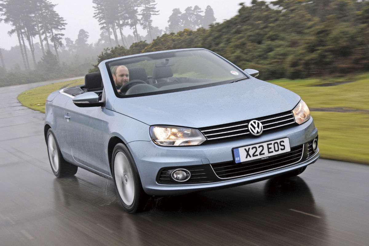 Volkswagen Eos Bluemotion action