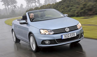 Volkswagen Eos Bluemotion action