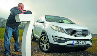 Kia Sportage 1.7 CRDi static