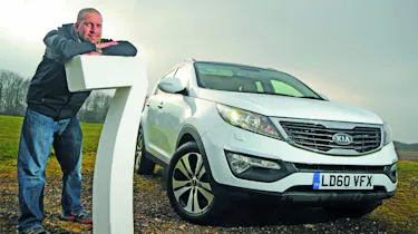 Kia Sportage 1.7 CRDi static