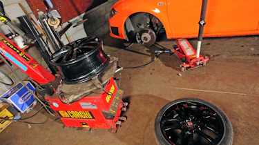 Seat Leon FR TDI tyres