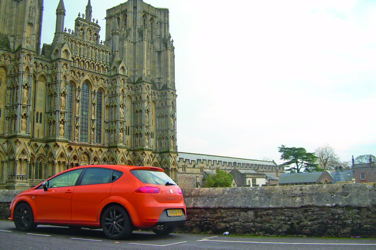 Seat Leon FR TDI Wells
