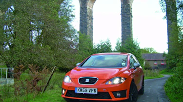 Seat Leon FR TDI Wales