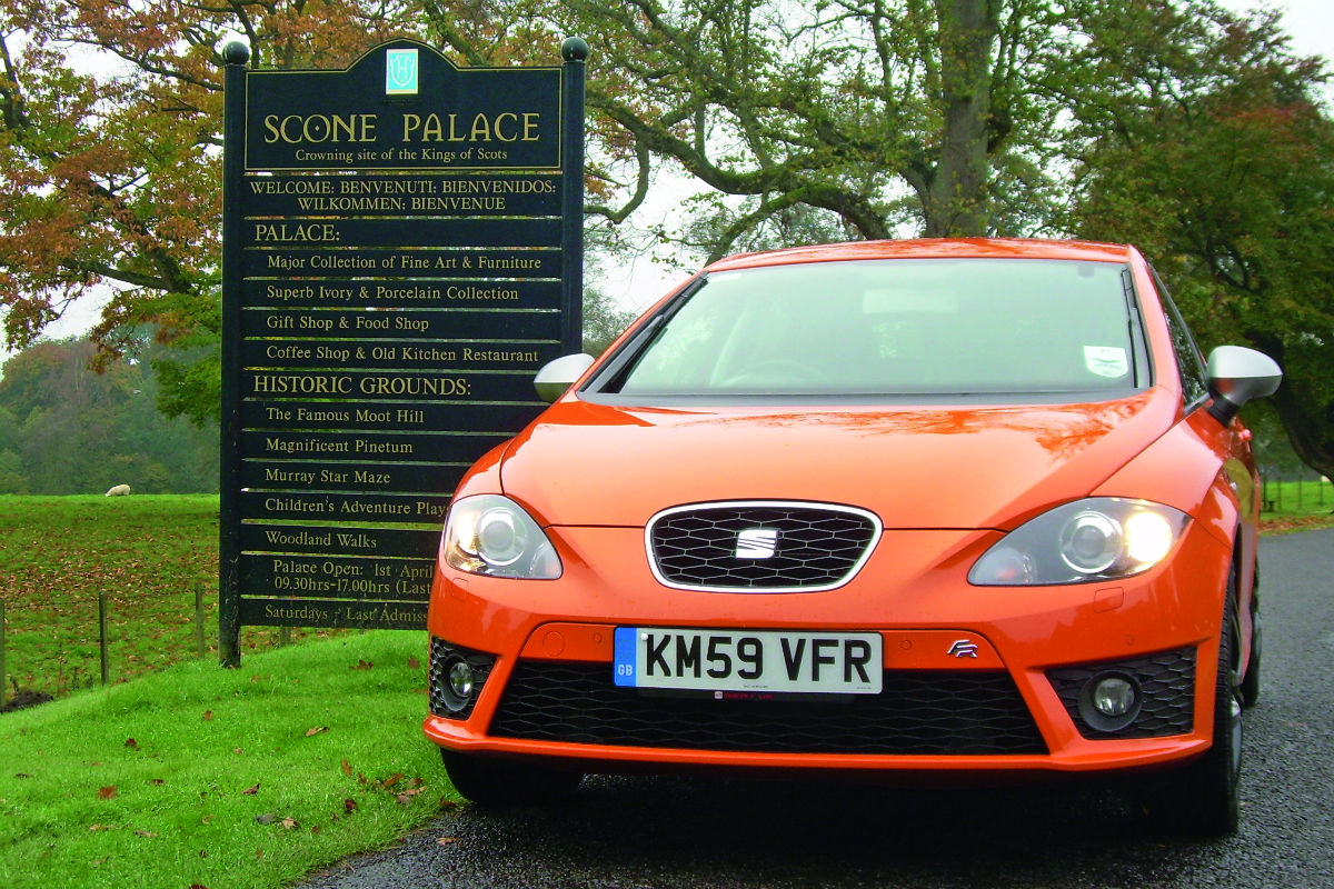 Seat Leon FR TDI Scotland