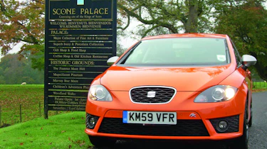 Seat Leon FR TDI Scotland