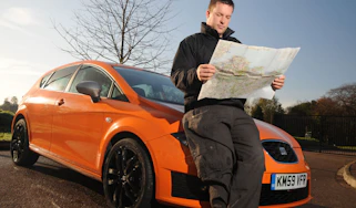 Seat Leon FR TDI header