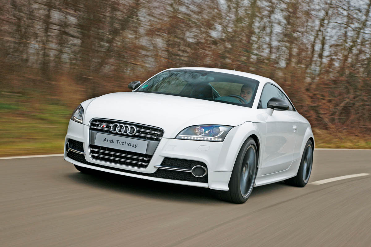 Audi TT S Lightweight front