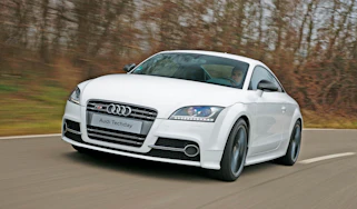 Audi TT S Lightweight front