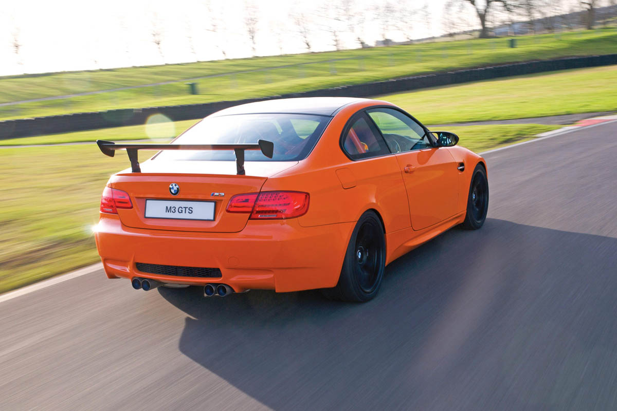 BMW M3 GTS rear