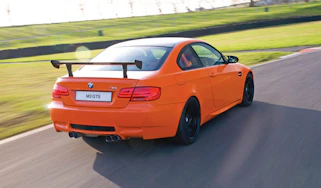 BMW M3 GTS rear