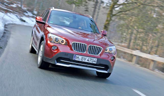 BMW X1 xDrive28i front