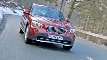 BMW X1 xDrive28i front