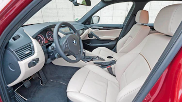 BMW X1 xDrive28i cabin
