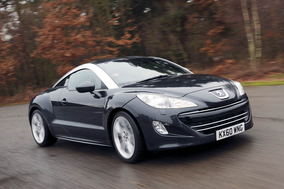 Peugeot RCZ THP 200 front