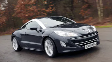 Peugeot RCZ THP 200 front