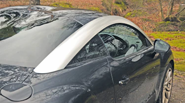 Peugeot RCZ THP 200 pillar