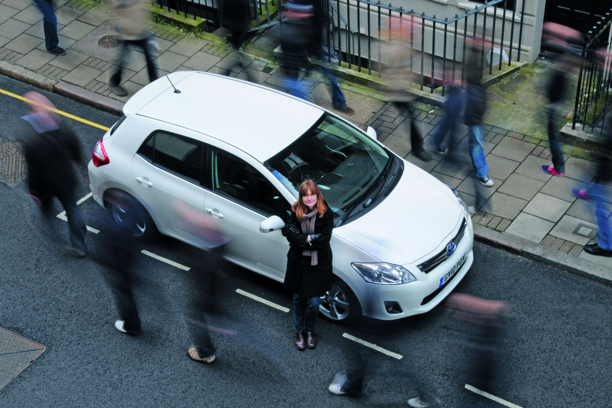 Toyota Auris Hybrid header