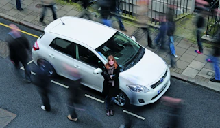 Toyota Auris Hybrid header