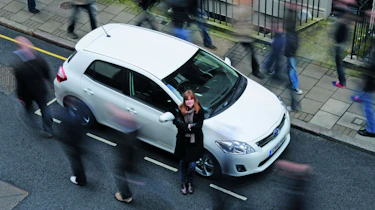 Toyota Auris Hybrid header